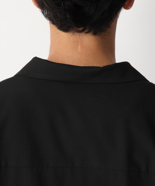 GLOBAL WORK（グローバルワーク）の「TRオープンカラーシャツ/818157（シャツ/ブラウス・メンズ・ブルー系その他7/グレー/ブラック・X-LARGE/SMALL/MEDIUM/LARGE）」の21枚目の写真