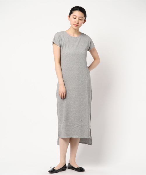 GeeRA(ジーラ)の「サーマル素材ベルト付ワンピース(ワンピース・レディース・カーキ/杢グレー/ブラック/ベージュ・LARGE/X-LARGE/MEDIUM/SMALL)」の7枚目の写真