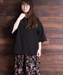 ARCHIVER | 【Ir】ナイロンストレッチ5分袖コーチジャケット(トレンチコート)