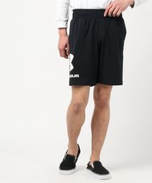 アンダーアーマー UA SPORTSTYLE COTTON GRAPHIC SHORT