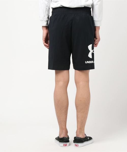 UNDER ARMOUR（アンダーアーマー）の「アンダーアーマー UA SPORTSTYLE COTTON GRAPHIC SHORT（その他パンツ・メンズ・ブラック/グレー・S/M/L/XL/XXL）」の4枚目の写真
