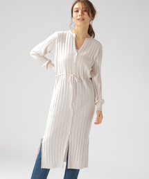 スキッパーロングカーディガン