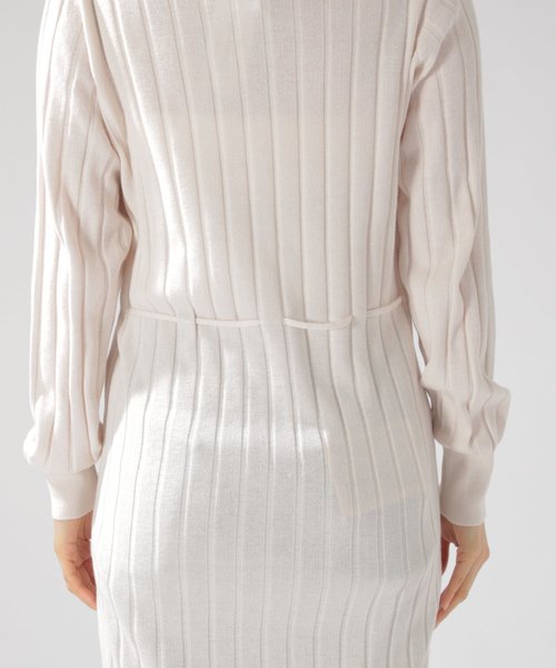 BAYFLOW（ベイフロー）の「スキッパーロングカーディガン（カーディガン/ボレロ・レディース・オフホワイト/カーキ/ブラック・FREE）」の19枚目の写真