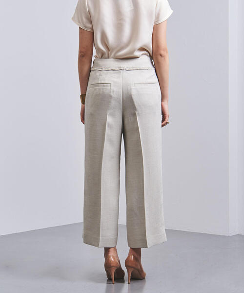 UNITED ARROWS - UNITED ARROWS UWSC リーフプリント パンツの