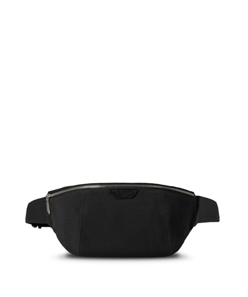 PELLE MORBIDA（ペッレモルビダ）の「ONDA（オンダ）ウエストポーチ型ショルダーバッグ（ボディバッグ/ウエストポーチ・メンズ・ブラック/ネイビー/ブルー系その他・FREE）」の2枚目の写真