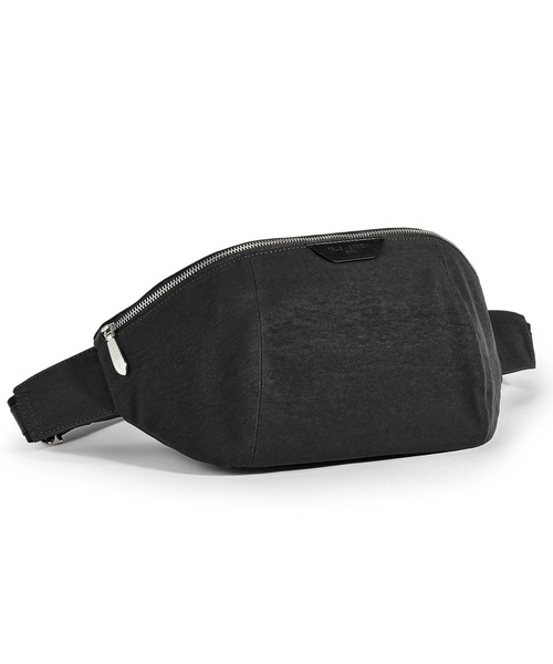 PELLE MORBIDA（ペッレモルビダ）の「ONDA（オンダ）ウエストポーチ型ショルダーバッグ（ボディバッグ/ウエストポーチ・メンズ・ブラック/ネイビー/ブルー系その他・FREE）」の7枚目の写真