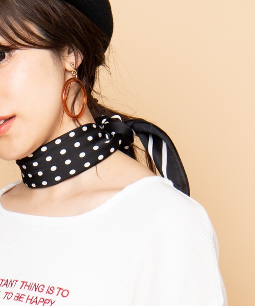 WEGO（ウィゴー）の「WEGO/スクエアスカーフ（バンダナ/スカーフ・レディース・その他1/その他2/その他3/その他4・FREE）」の3枚目の写真