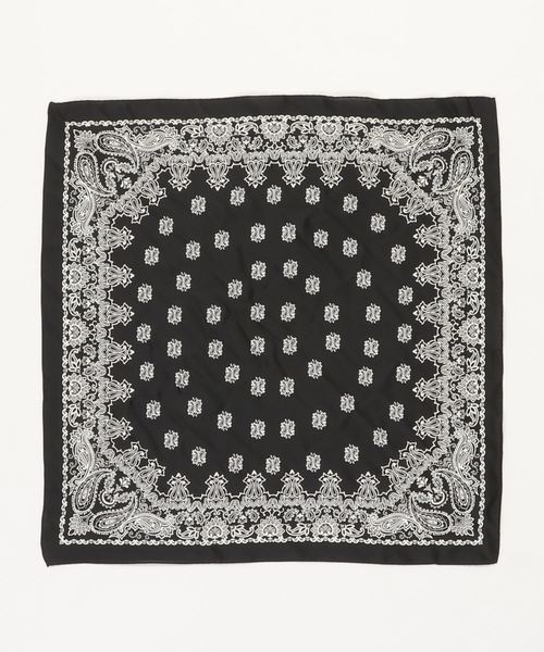 WEGO（ウィゴー）の「WEGO/スクエアスカーフ（バンダナ/スカーフ・レディース・その他1/その他2/その他3/その他4・FREE）」の14枚目の写真