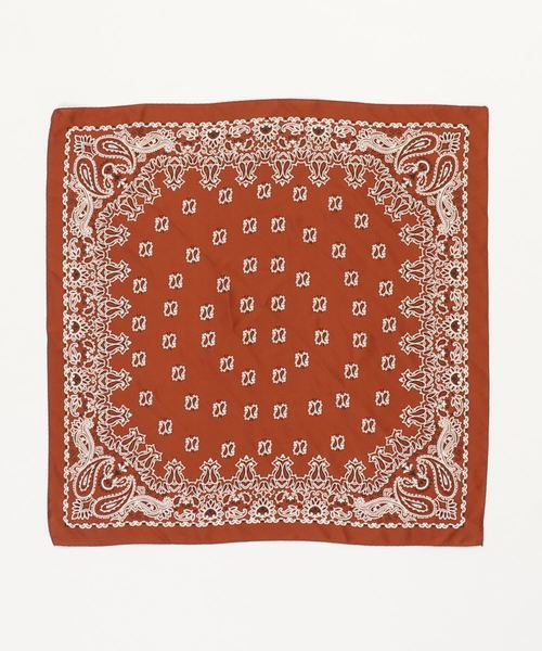 WEGO（ウィゴー）の「WEGO/スクエアスカーフ（バンダナ/スカーフ・レディース・その他1/その他2/その他3/その他4・FREE）」の5枚目の写真