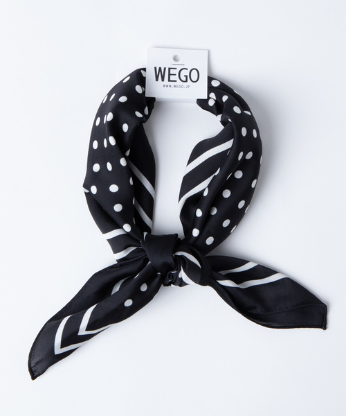 WEGO（ウィゴー）の「WEGO/スクエアスカーフ（バンダナ/スカーフ・レディース・その他1/その他2/その他3/その他4・FREE）」の11枚目の写真