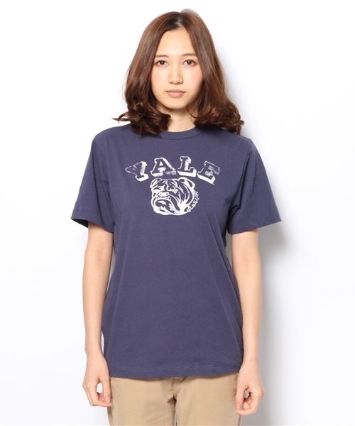 BEAMS BOY（ビームスボーイ）の「TAILGATE / プリント Tシャツ 14SS NAVY（Tシャツ/カットソー・レディース・ネイビー・X-SMALL）」の2枚目の写真