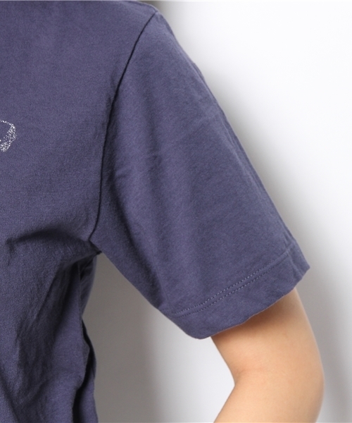 BEAMS BOY（ビームスボーイ）の「TAILGATE / プリント Tシャツ 14SS NAVY（Tシャツ/カットソー・レディース・ネイビー・X-SMALL）」の6枚目の写真