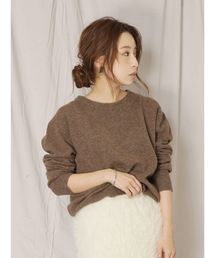 Ungrid | ウォッシャブルラムウールニット(ニット/セーター)
