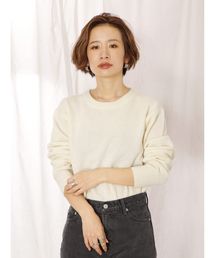 Ungrid | ウォッシャブルラムウールニット(ニット/セーター)