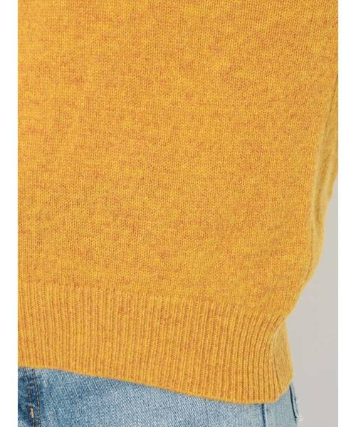 Ungrid（アングリッド）の「ウォッシャブルラムウールニット（ニット/セーター・レディース・オフホワイト/イエロー/パープル/ブラウン/カーキ・FREE）」の21枚目の写真