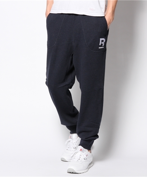 reebok cuffed pants