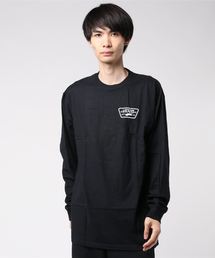 VANS ヴァンズ FULL PATCH BACK LS VN0A2XCMY28 BLACK-WHITE