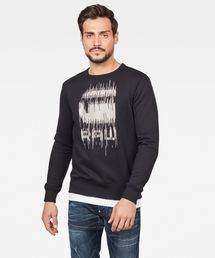 Graphic 8 Round Neck Sweater