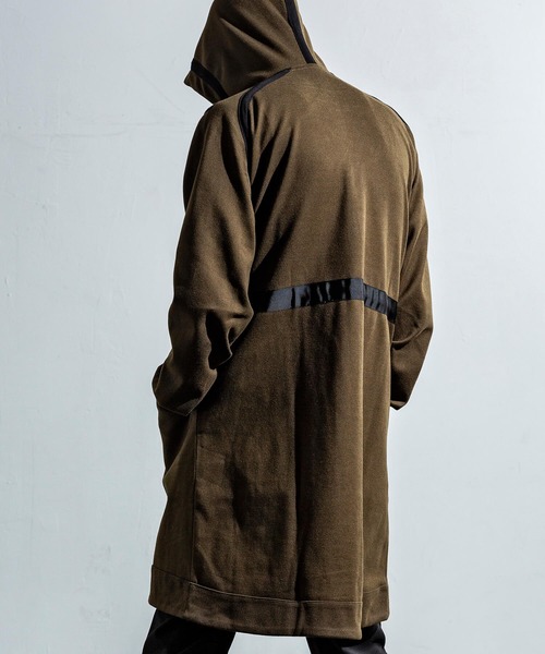 CDM BY CARPEDIEM(シーディーエムバイカルペディエム)の「CDM BY CARPEDIEM(シーディーエム バイ カルペディエム)ジョイントロングコート(モッズコート・メンズ・ブラック/カーキ・L/S/M)」の6枚目の写真