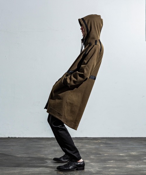 CARPE DIEMカルペ・ディエムチェック柄 ロングコート 着るだけで季節感たっぷりチェックコート ミドル丈 物[品番