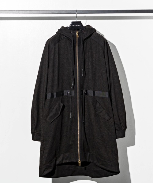 CDM BY CARPEDIEM(シーディーエムバイカルペディエム)の「CDM BY CARPEDIEM(シーディーエム バイ カルペディエム)ジョイントロングコート(モッズコート・メンズ・ブラック/カーキ・L/S/M)」の12枚目の写真