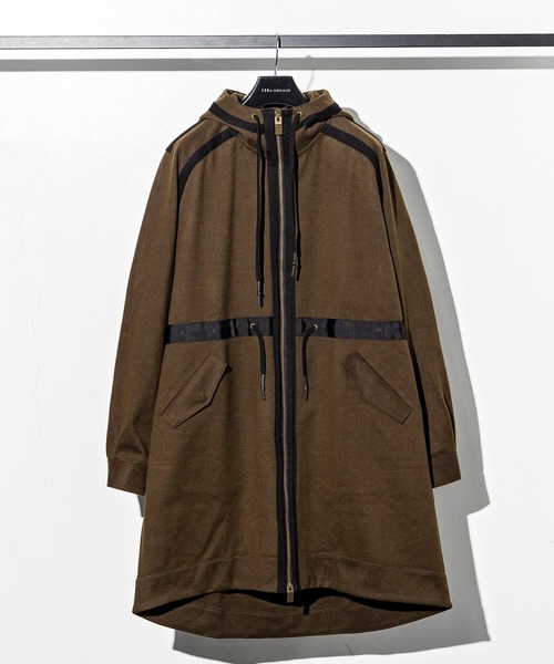 CDM BY CARPEDIEM(シーディーエムバイカルペディエム)の「CDM BY CARPEDIEM(シーディーエム バイ カルペディエム)ジョイントロングコート(モッズコート・メンズ・ブラック/カーキ・L/S/M)」の13枚目の写真