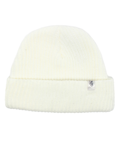 WHO'S WHO gallery(フーズフーギャラリー)の「【期間限定セール】【VINCENZO】ビーニー(ニットキャップ/ビーニー・メンズ・ホワイト/その他・FREE)」の1枚目の写真