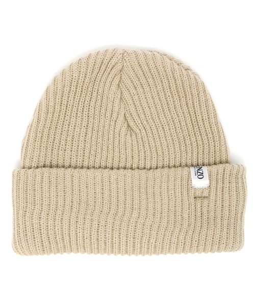 WHO'S WHO gallery(フーズフーギャラリー)の「【期間限定セール】【VINCENZO】ビーニー(ニットキャップ/ビーニー・メンズ・ホワイト/その他・FREE)」の2枚目の写真