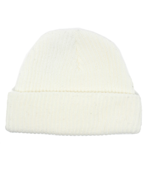 WHO'S WHO gallery(フーズフーギャラリー)の「【期間限定セール】【VINCENZO】ビーニー(ニットキャップ/ビーニー・メンズ・ホワイト/その他・FREE)」の7枚目の写真