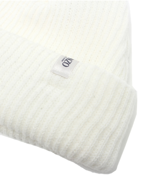 WHO'S WHO gallery(フーズフーギャラリー)の「【期間限定セール】【VINCENZO】ビーニー(ニットキャップ/ビーニー・メンズ・ホワイト/その他・FREE)」の4枚目の写真