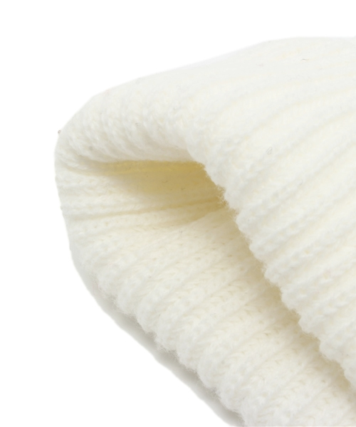 WHO'S WHO gallery(フーズフーギャラリー)の「【期間限定セール】【VINCENZO】ビーニー(ニットキャップ/ビーニー・メンズ・ホワイト/その他・FREE)」の5枚目の写真