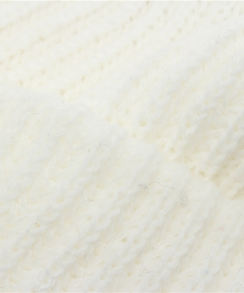 WHO'S WHO gallery(フーズフーギャラリー)の「【期間限定セール】【VINCENZO】ビーニー(ニットキャップ/ビーニー・メンズ・ホワイト/その他・FREE)」の6枚目の写真