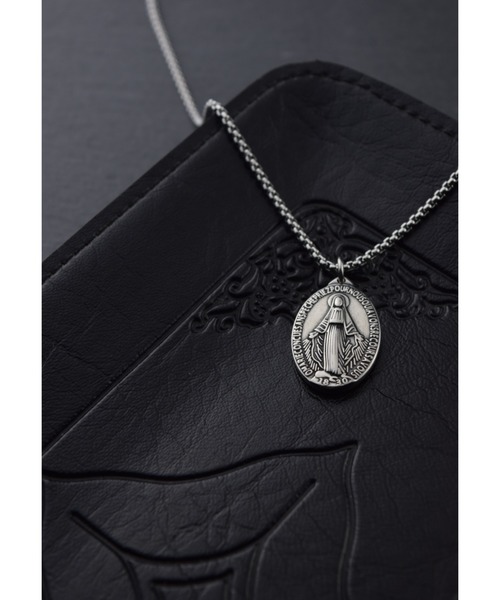 ieLS（イエルズ）の「金属アレルギー対応「ieLS」ステンレス ネックレス ペンダント ＜リーベ＞（ネックレス・メンズ・シルバー/その他5/その他1/その他2/その他3/その他4・ONE SIZE）」の2枚目の写真