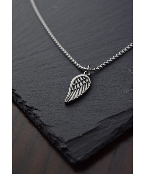 ieLS（イエルズ）の「金属アレルギー対応「ieLS」ステンレス ネックレス ペンダント ＜リーベ＞（ネックレス・メンズ・シルバー/その他5/その他1/その他2/その他3/その他4・ONE SIZE）」の3枚目の写真