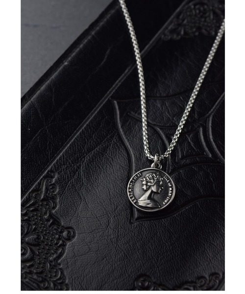 ieLS（イエルズ）の「金属アレルギー対応「ieLS」ステンレス ネックレス ペンダント ＜リーベ＞（ネックレス・メンズ・シルバー/その他5/その他1/その他2/その他3/その他4・ONE SIZE）」の4枚目の写真