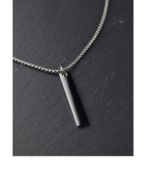 ieLS（イエルズ）の「金属アレルギー対応「ieLS」ステンレス ネックレス ペンダント ＜リーベ＞（ネックレス・メンズ・シルバー/その他5/その他1/その他2/その他3/その他4・ONE SIZE）」の5枚目の写真