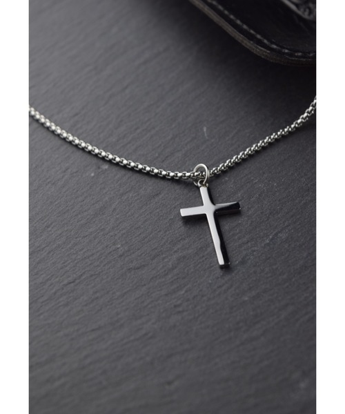 ieLS（イエルズ）の「金属アレルギー対応「ieLS」ステンレス ネックレス ペンダント ＜リーベ＞（ネックレス・メンズ・シルバー/その他5/その他1/その他2/その他3/その他4・ONE SIZE）」の6枚目の写真