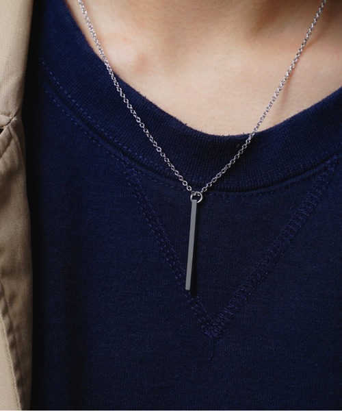 ieLS（イエルズ）の「金属アレルギー対応「ieLS」ステンレス ネックレス ペンダント ＜リーベ＞（ネックレス・メンズ・シルバー/その他5/その他1/その他2/その他3/その他4・ONE SIZE）」の8枚目の写真