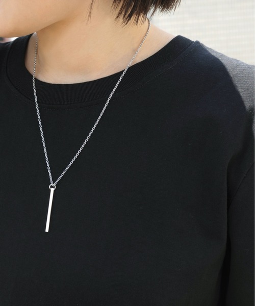 ieLS（イエルズ）の「金属アレルギー対応「ieLS」ステンレス ネックレス ペンダント ＜リーベ＞（ネックレス・メンズ・シルバー/その他5/その他1/その他2/その他3/その他4・ONE SIZE）」の9枚目の写真