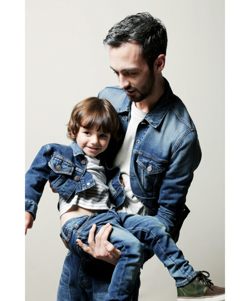 Denime（ドゥニーム）の「【MadeInJapan】PENCIL DENIM JKT USED mod/ストレッチデニムジャケット（デニムジャケット・メンズ・インディゴブルー・LARGE/SMALL/MEDIUM/X-LARGE）」の18枚目の写真