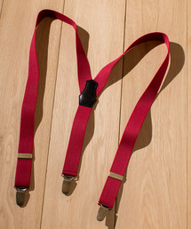 サスペンダー（レッド/赤色系）ファッション通販 - ZOZOTOWN 
