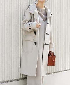 セール】design tweed over jacket / デザインツイードオーバー