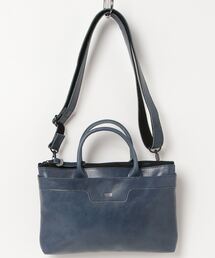 アンティークカウレザー・ミニブリーフバッグ DECADE(No-01213) Antique Cow Leather Mini 2way Bag