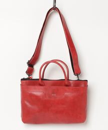 DECADE（ディケイド）の「アンティークカウレザー・ミニブリーフバッグ DECADE(No-01213) Antique Cow Leather Mini 2way Bag（ハンドバッグ）」