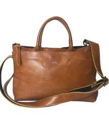 アンティークカウレザー・ミニブリーフバッグ DECADE(No-01213) Antique Cow Leather Mini 2way Bag