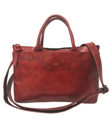 アンティークカウレザー・ミニブリーフバッグ DECADE(No-01213) Antique Cow Leather Mini 2way Bag