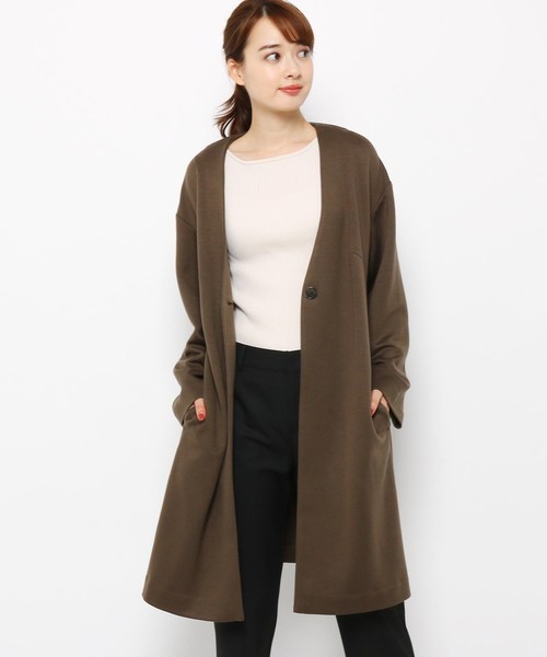 コート ポンチとは 新品]CELFORD ボリュームスリーブポンチ