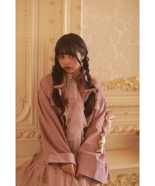 新品未使用 Swankiss DC furfur C/T アウター ピンク WEB・一部店舗限定カラー】ワイドボストンバッグ（ボストン