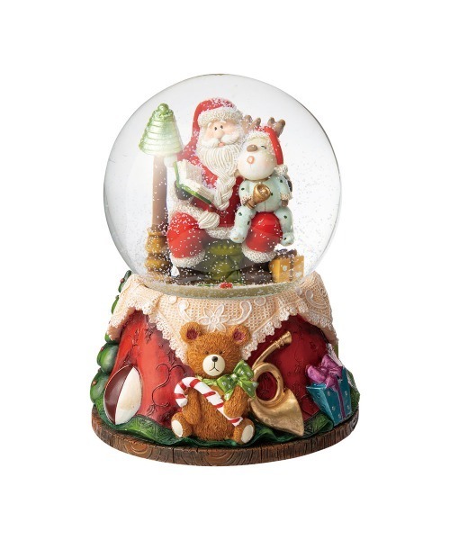 MARK'S(マークス)の「クリスマス スノードーム・オルゴール(インテリアアクセサリー)」|その他2
