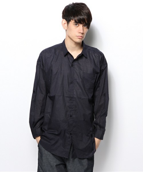 WHO'S WHO gallery（フーズフーギャラリー）の「abunaiシャツ（シャツ/ブラウス・メンズ・ホワイト/カーキ/ネイビー/その他21・LARGE/MEDIUM）」の14枚目の写真